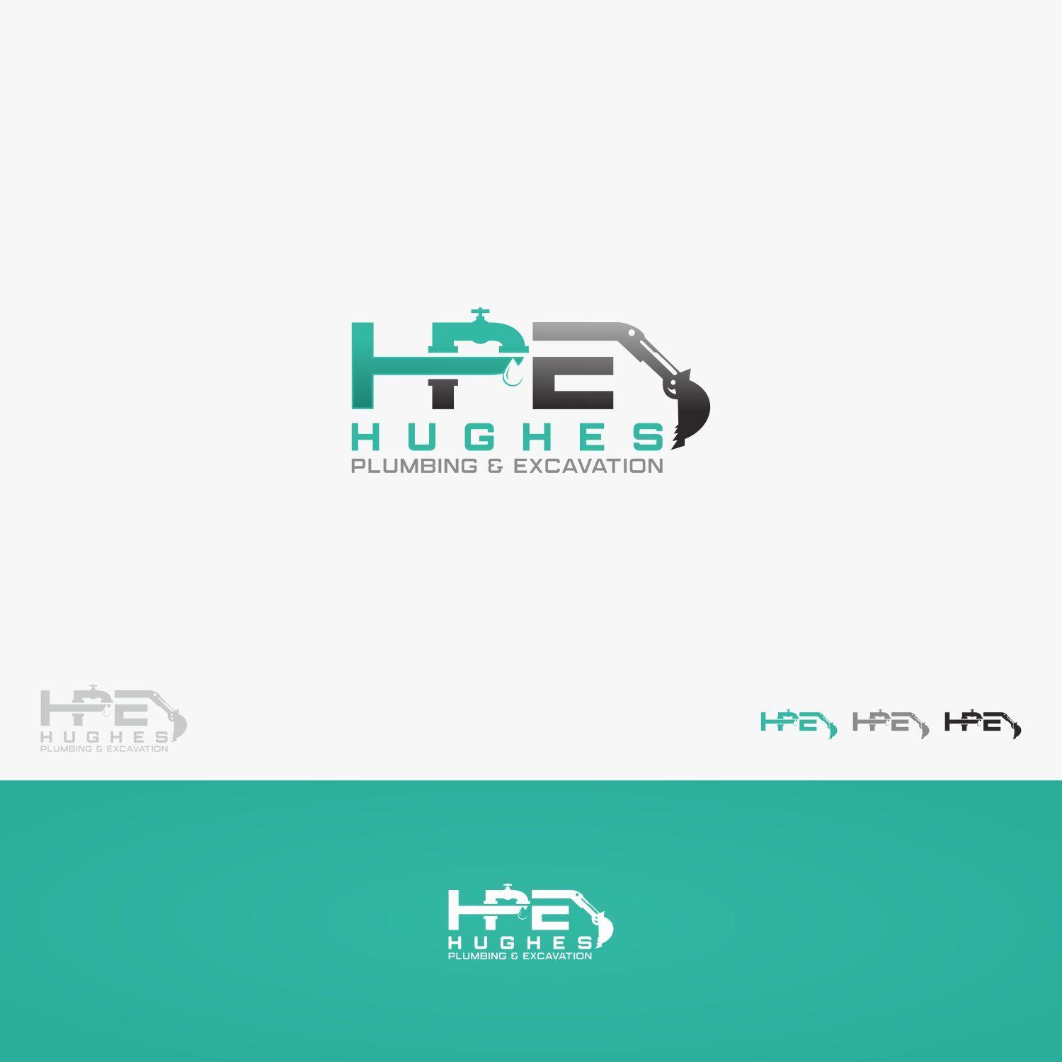 Hughes Logo - Modern, Bold, Plumbing Logo Design for Hughes Plumbing and ...