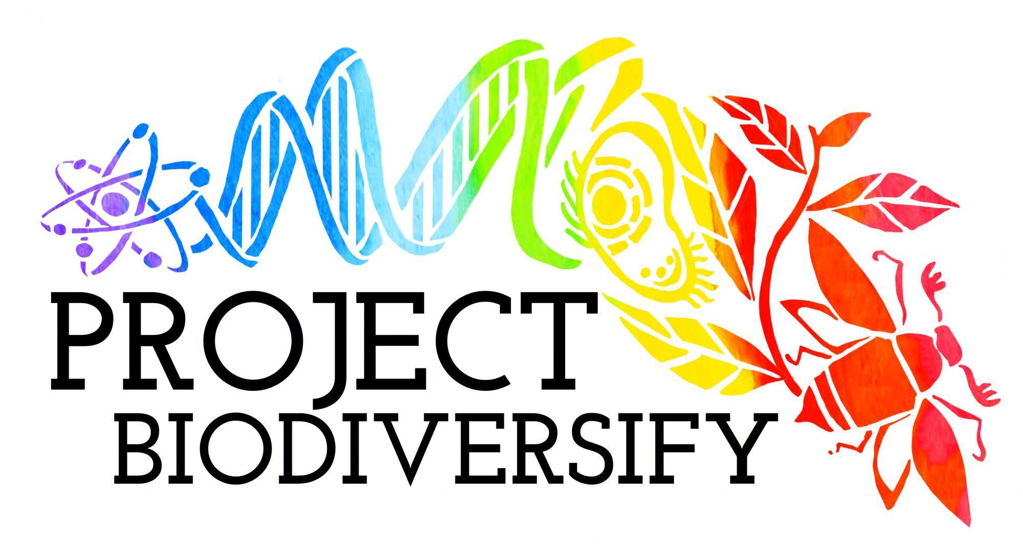 Biology Logo - EBIO Members Join Project Biodiversify. Ecology and Evolutionary