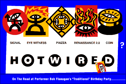 Hotwired Logo - Happy 20th to HotWired, the Banner Ad, and the Other “First Digital ...