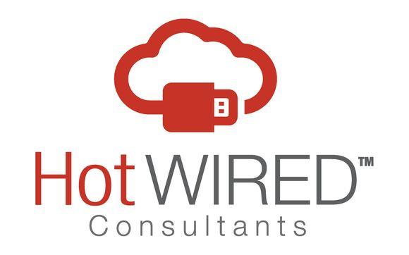 Hotwired Logo - Managed IT Services by HotWired Consultants, LLC in Dallas, TX