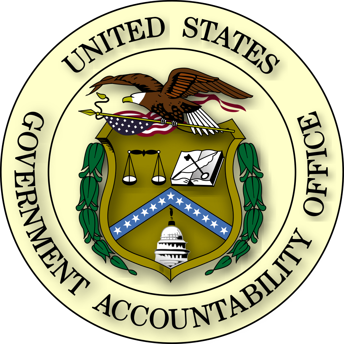 Gao Logo - Government Accountability Office