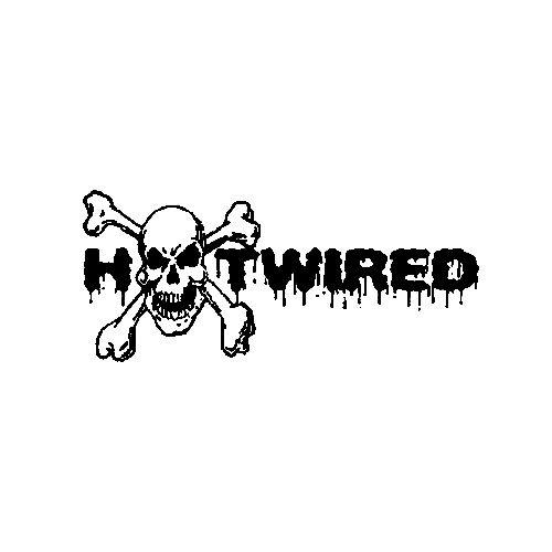 Hotwired Logo - Hotwired Band Logo Vinyl Sticker