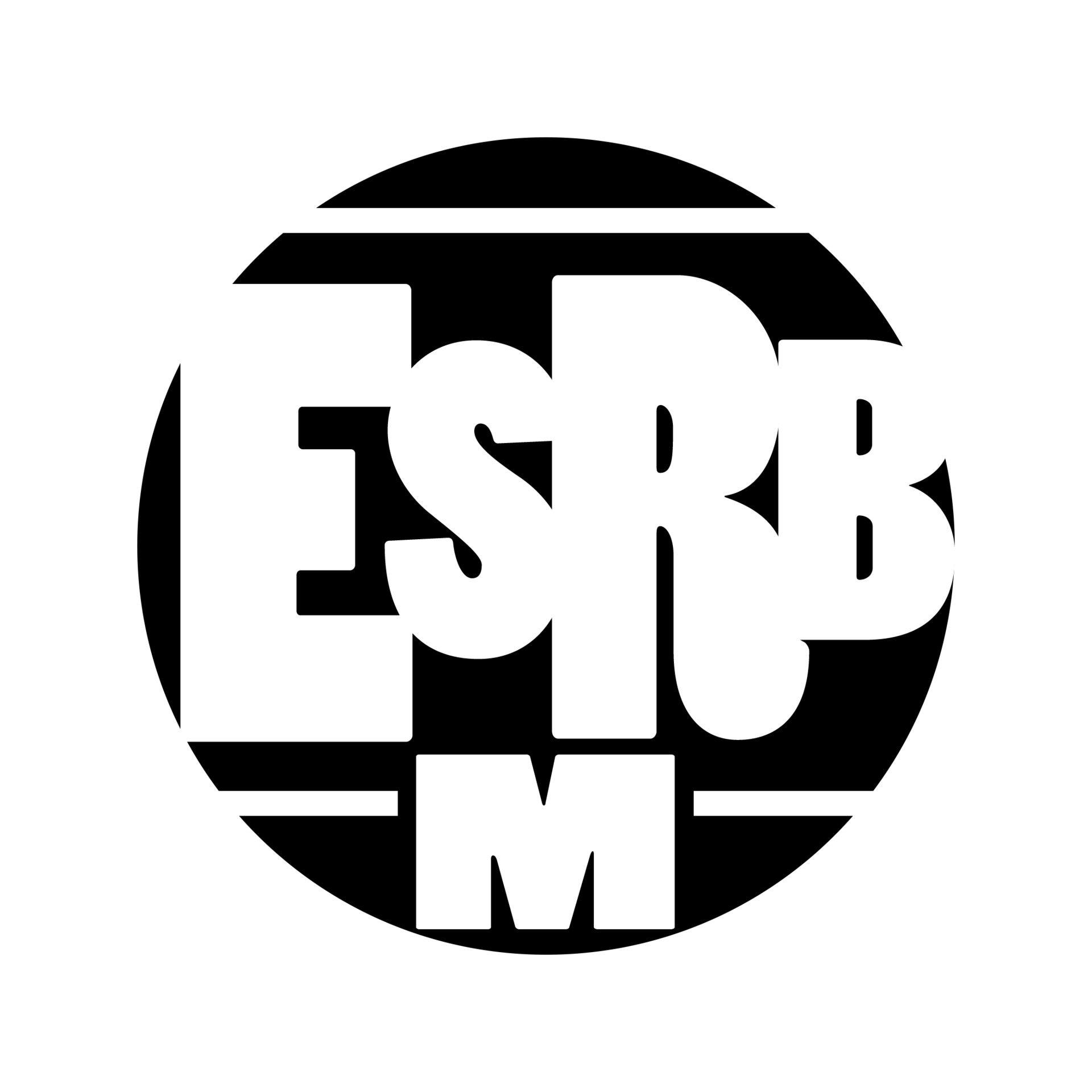 ESRB Logo - ArtStation - ESRB Logo Redesign, Jolie M