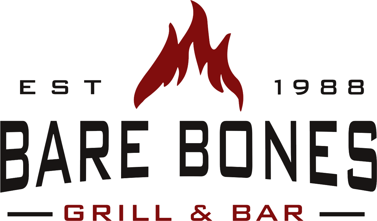 Barebones Logo - Bare Bones Bar and Grill