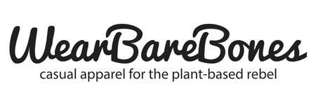 Barebones Logo - Wear Bare Bones – Vegan Clothing & Apparel for the Plant Based Rebel