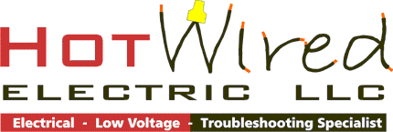 Hotwired Logo - Hotwired Electric LLC