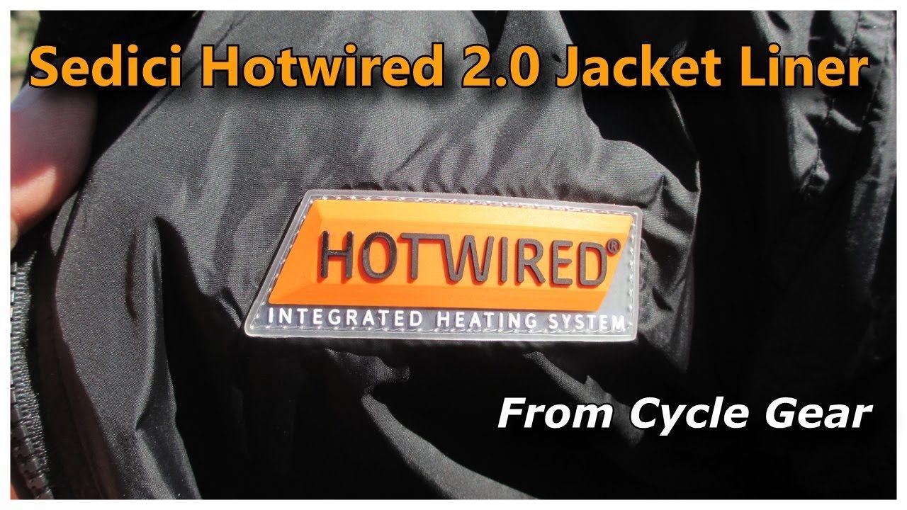 Hotwired Logo - Sedici Hotwired 2.0 Jacket Liner