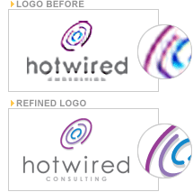 Hotwired Logo - Give your logo a makeover!