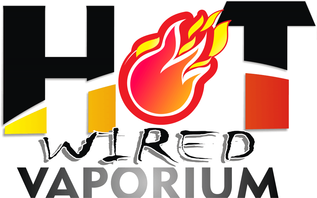 Hotwired Logo - Hot Wired Vaporium Wired Vaporium LLC