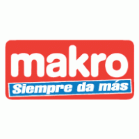 Makro Logo - makro. Brands of the World™. Download vector logos and logotypes