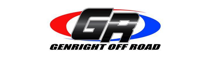 GenRight Logo - GenRight Off Road Products. GenRight Bumpers and Tire Carriers