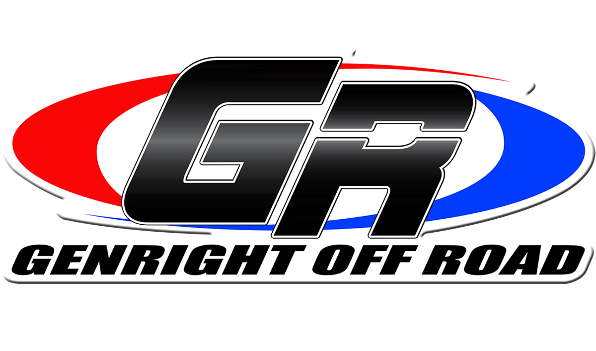 GenRight Logo - GenRight | Ultra4 Racing