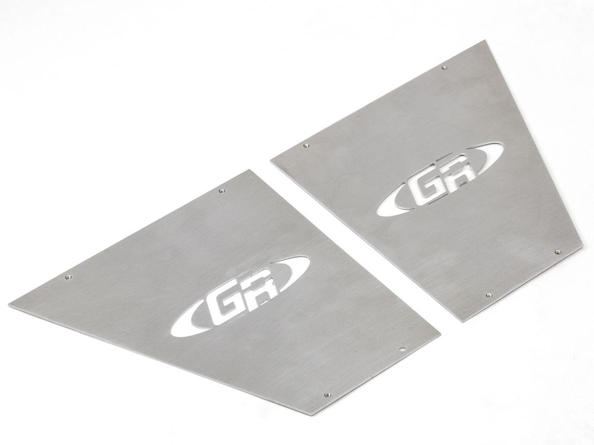 GenRight Logo - GR Logo Side Panel for G3 Fenders, Pair