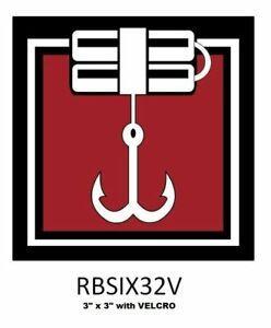 Kapkan Logo - Details about RAINBOW SIX OPERATOR PATCH WITH HOOK BACKING
