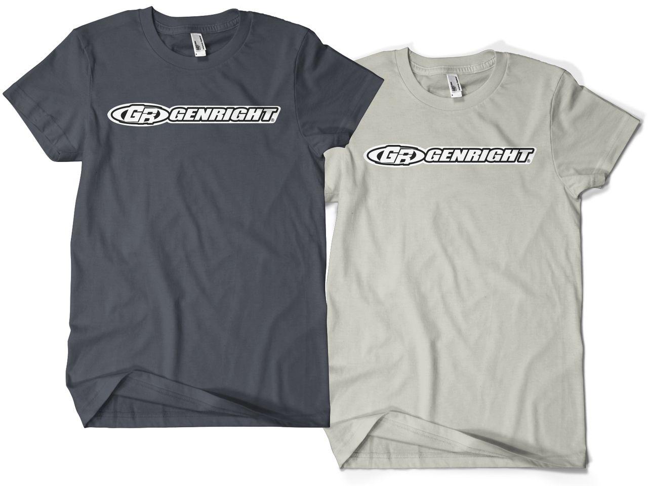 GenRight Logo - GenRight Logo Mens SS Tee