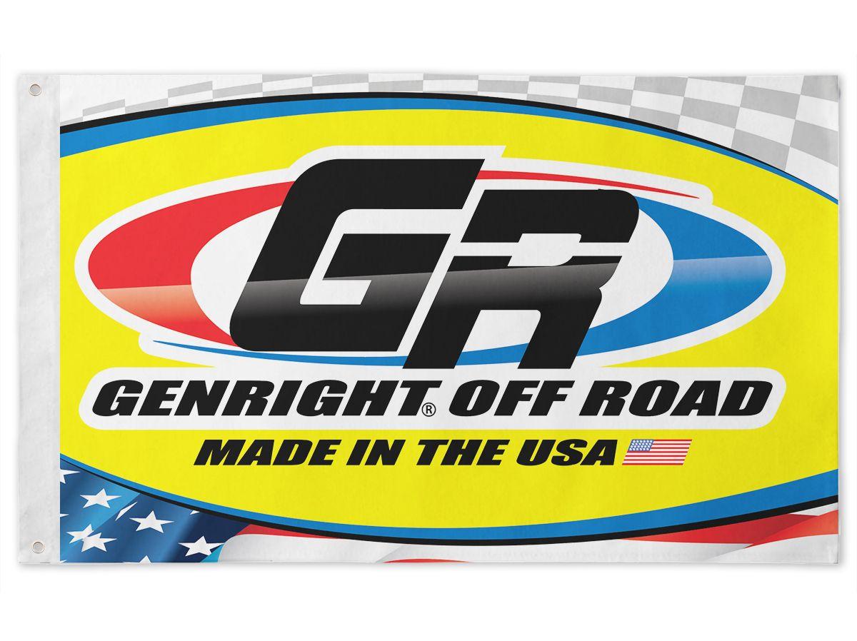 GenRight Logo - GenRight Official 3'x5' Flag