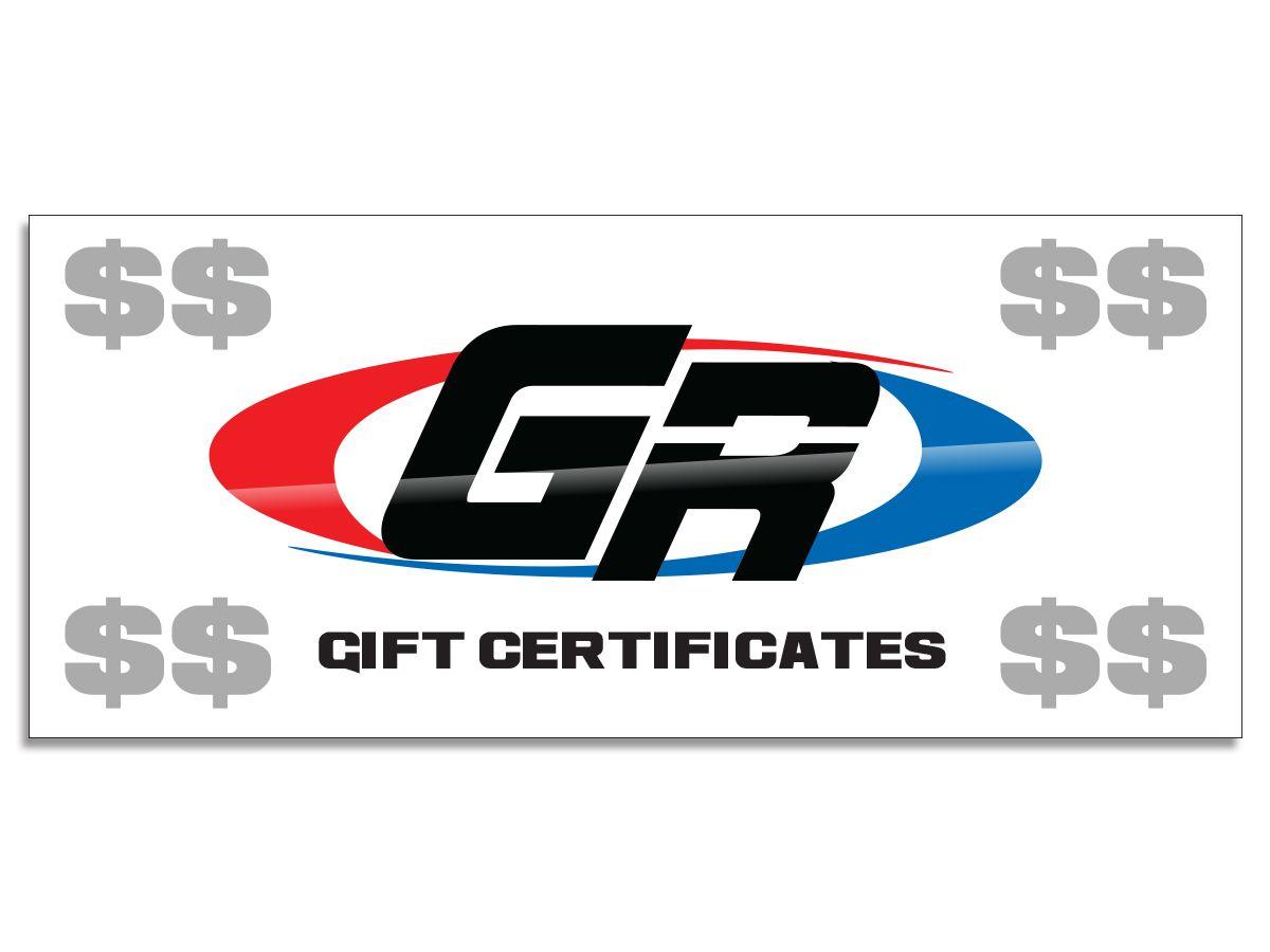 GenRight Logo - Gift Certificates (Any Amount). GenRight Jeep Parts