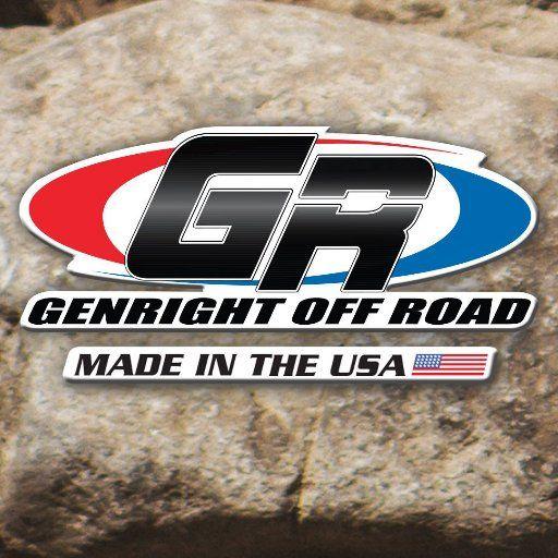 GenRight Logo - Genright Off Road