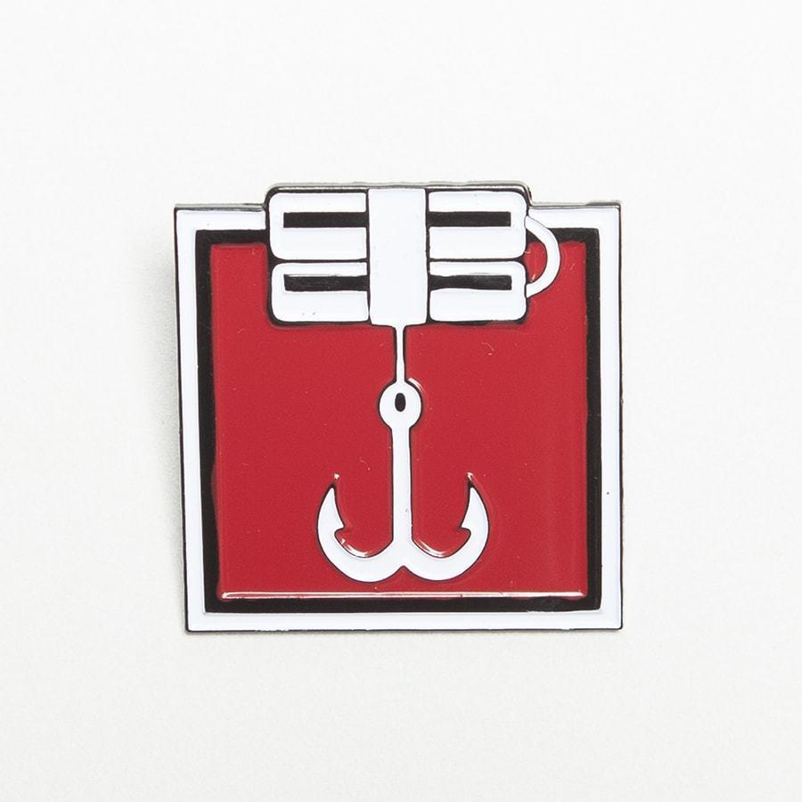Kapkan Logo - Six Siege Kapkan Operator Icon Pin