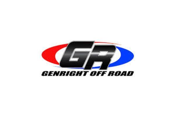 GenRight Logo - Genright Off Road - Full Throttle Parts