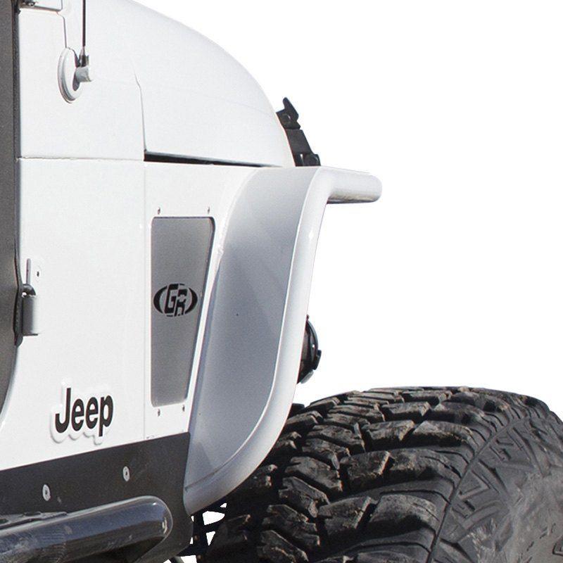 GenRight Logo - GenRight® TFF-5507 - GR Logo Side Panels for G3 Fenders