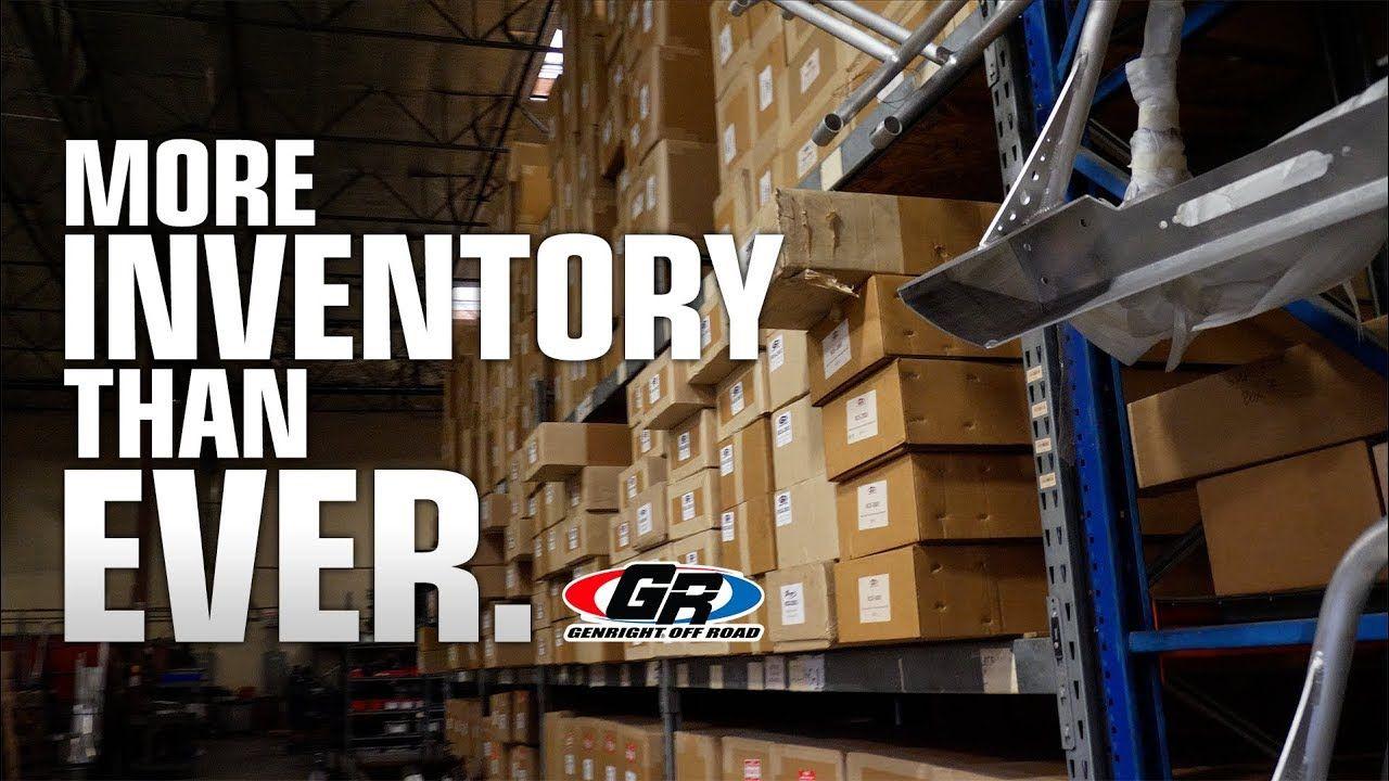 GenRight Logo - We've Got More Inventory than EVER at GenRight Off Road!