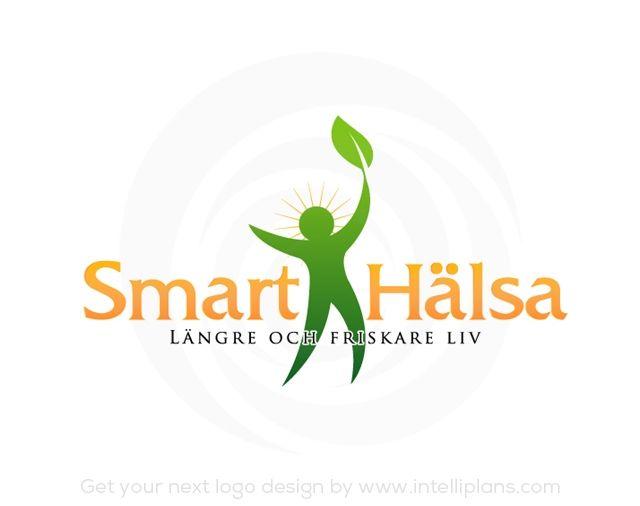 nHealth Logo - Health Logo designers at your service in the USA. - INTELLIPLANS