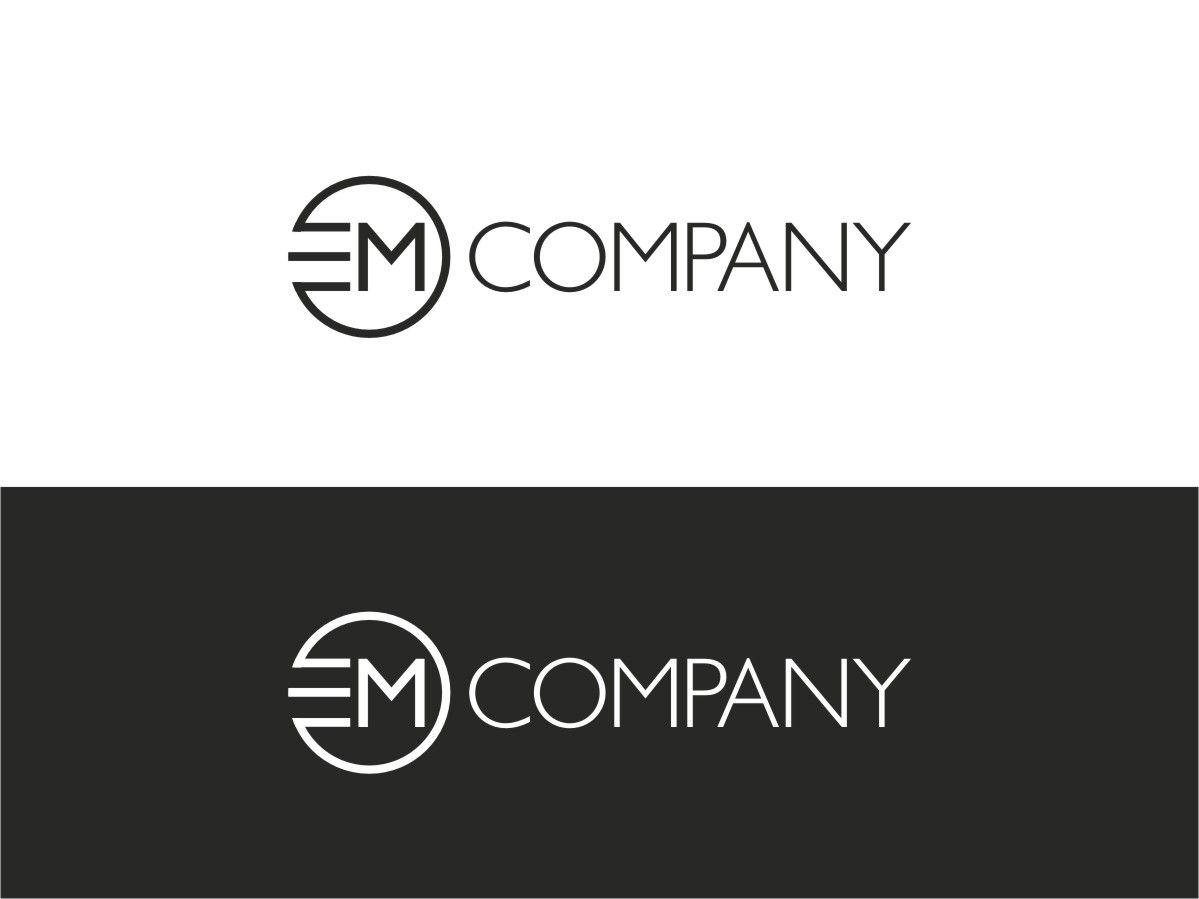 Monogram EM Logo Design By Vectorseller | TheHungryJPEG | Ems logo, Graphic  design logo, Logo design