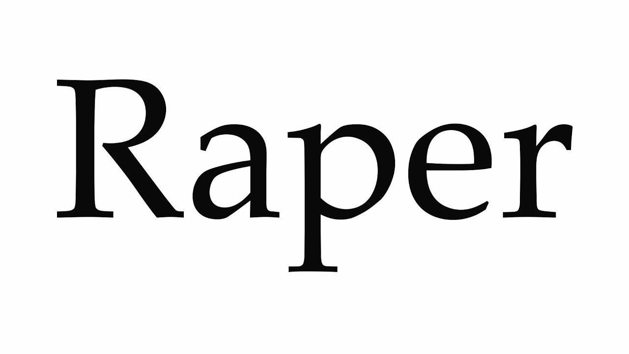 Raper's Logo - How to Pronounce Raper