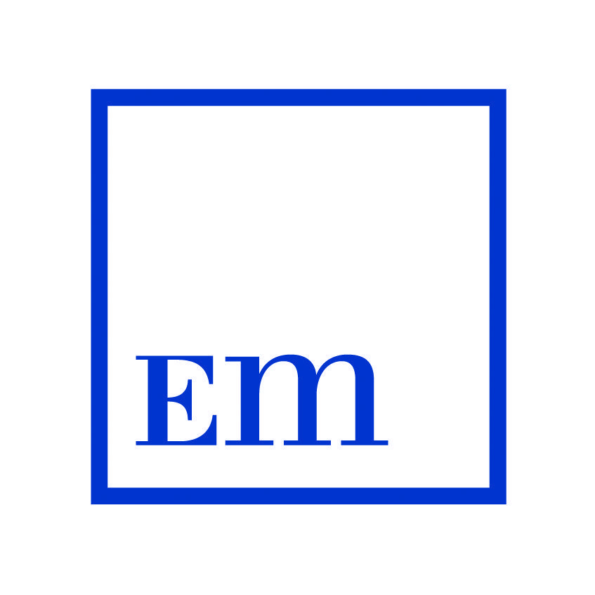 Em Logo - EM Logo PMS288 - Abernathy MacGregor