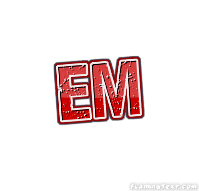 Em Logo - Em Logo | Free Name Design Tool from Flaming Text