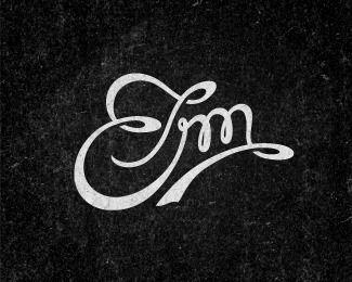 Em Logo - Creative Custom Lettering Logo Designs CanCreative Can