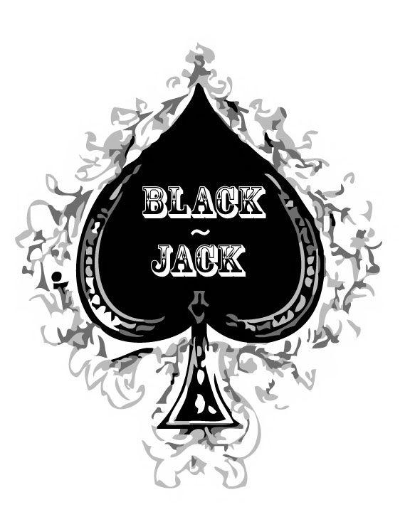 Blackjack Logo - Digital Foundations Adventures: 2ne1 fan club blackJack logo redo