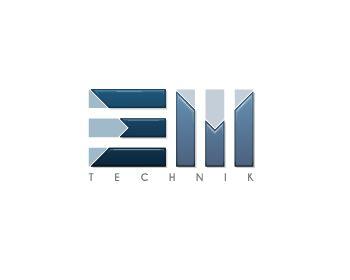 Em Logo - Logo design entry number 18 by giulio2000 | E-M Technik logo contest