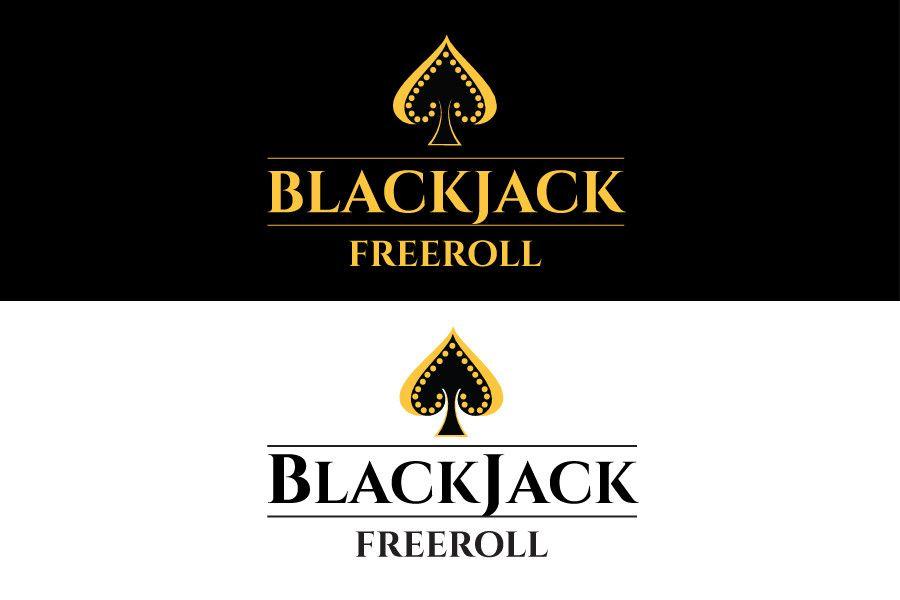 Blackjack Logo - Entry by tudorgandu for Design a Logo for Blackjack Freeroll