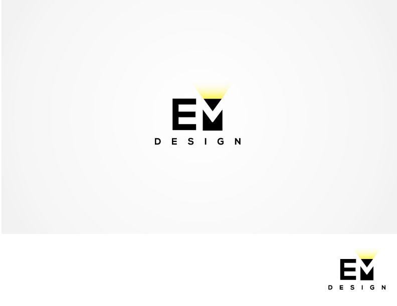 Em Logo - Upmarket, Bold, Small Business Logo Design for Eric Mitchell Design ...