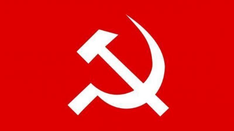 CPM Logo - CPM battles question of ties with Congress