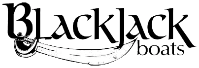 Blackjack Logo - Saltwater Bay Boats. Sport Fishing Center Console Boat