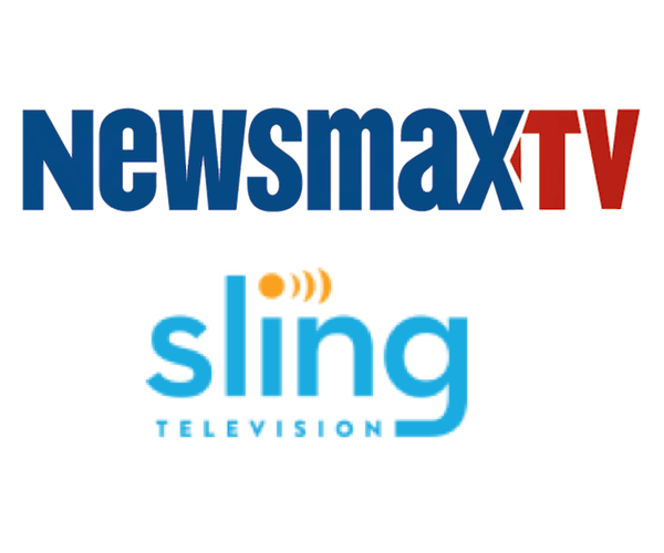 Newsmax.com Logo - Newsmax TV Added to Sling TV Offerings