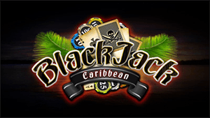 Blackjack Logo - Caribbean 21 Blackjack