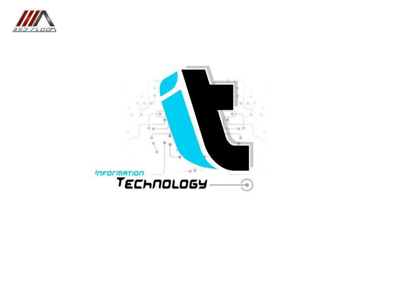 Red Technology Logo - Information technology Logos