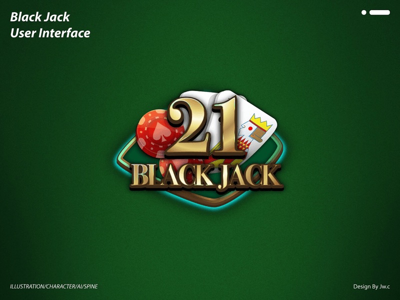 Blackjack Logo - blackjack logo by CJW on Dribbble
