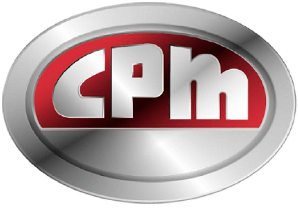 CPM Logo - CPM | process equipment & systems companies