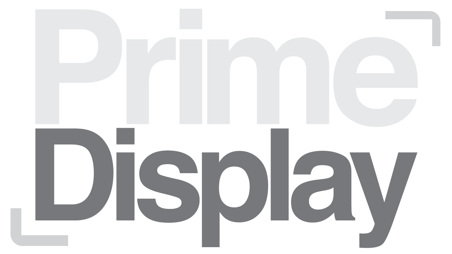 Display Logo - Prime Display | Outdoor Advertising & Digital Screens