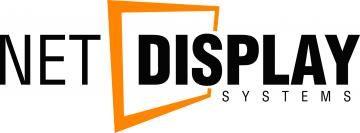 Display Logo - NetDisplay logo | Digital Signage Players and Signboards