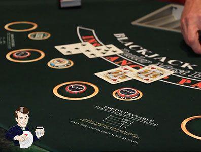 Blackjack Logo - Video Review of Logo Blackjack - Wizard of Odds