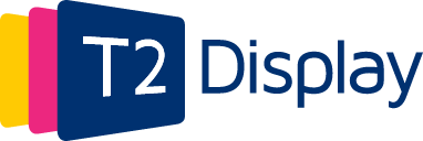 Display Logo - Our portfolio | T2 Display