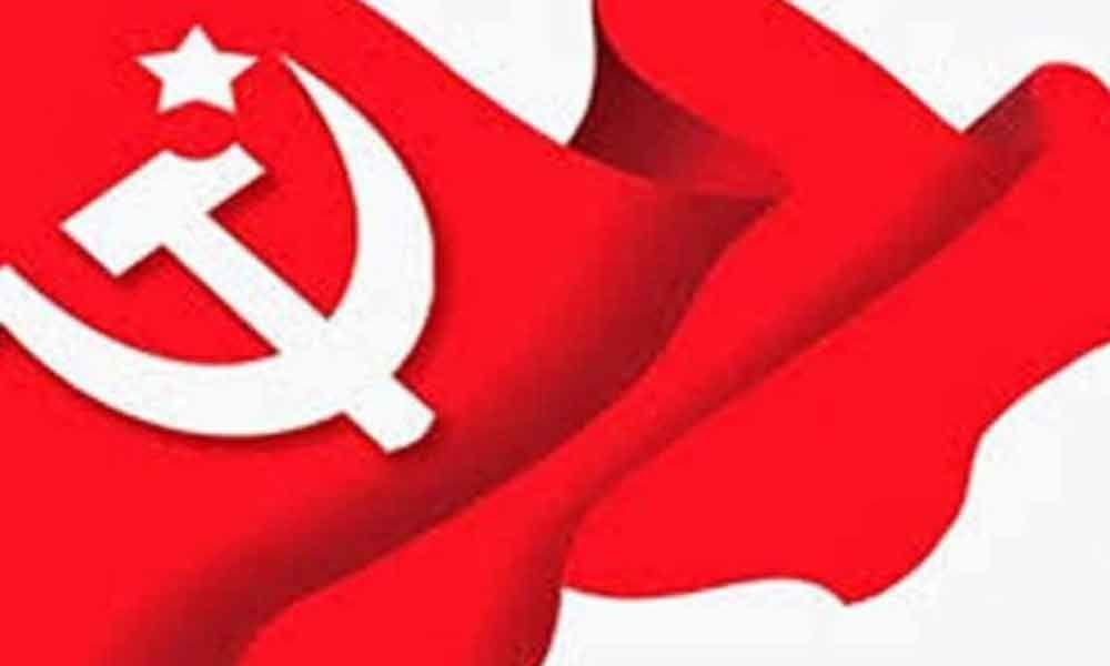CPM Logo - Withdraw cases filed against paddy farmers: CPM