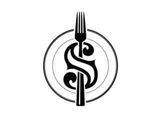 Dining Logo - fine dining | jd | Logo restaurant, Logos design, Logos