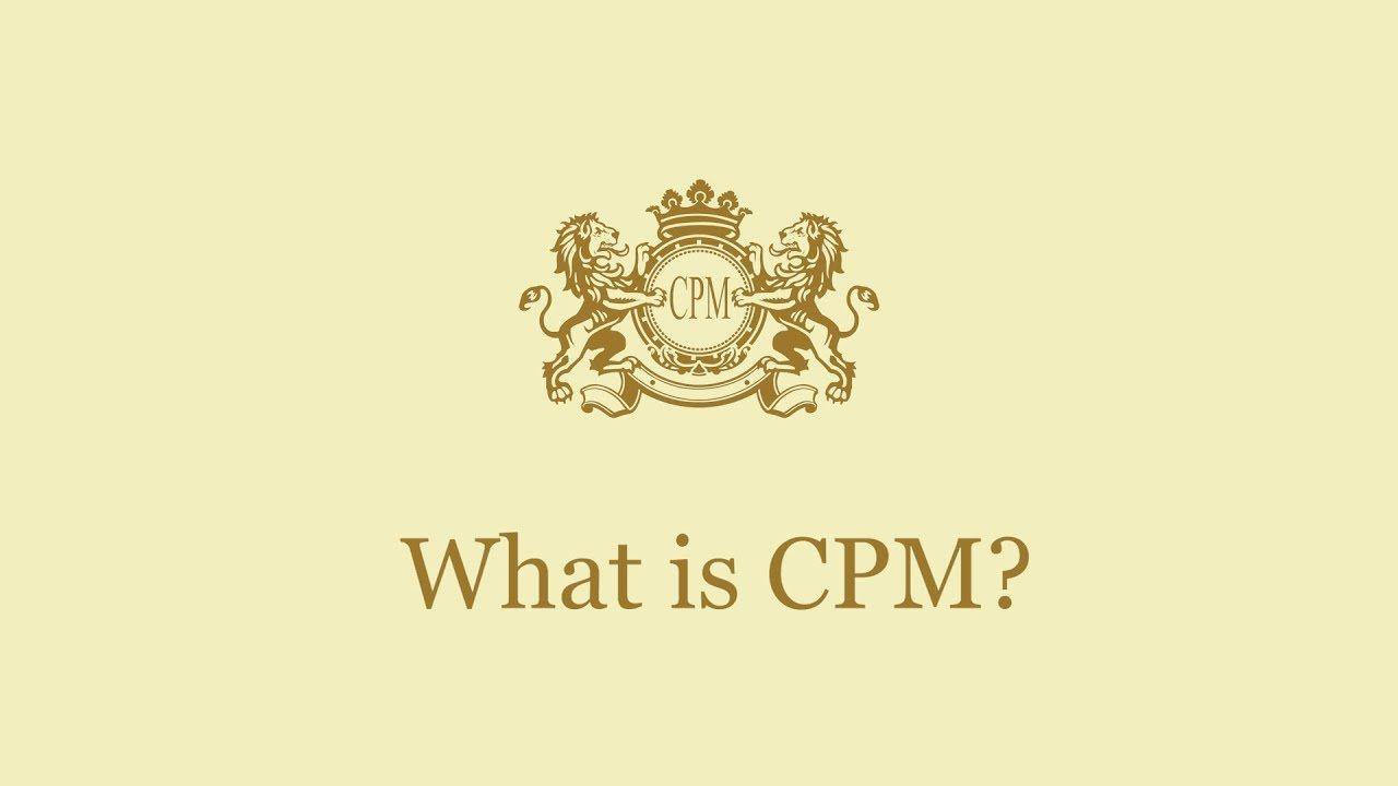 CPM Logo - CPM Gold & Silver Coins